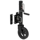8" Spoke Wheel Trailer Jack, 10" Vertical Movement, 1500 Lbs, For Rv, Boat, T... New. Price: $99.86.