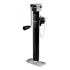 Pipe-mount Swivel Trailer Jack With Side Handle (5K Lbs, 15" Travel) Curt 25005 New. Price: $91.99.