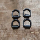 (4) Weld On 5/8" D-rings Heavy Duty Forged Steel Mll 6,000 Break Strenght 18,000 New. Price: $24.00.