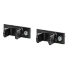 Curt 19748 Adjustable Tow Bar Bumper Brackets New. Price: $44.99.
