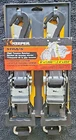 Keeper 5741 2PK Polyester 1000 Lbs. Capacity Tie Down Strap 8 Ft. X 1-1/4 New. Price: $16.00.