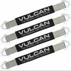 Car Tie Down Axle Strap - Wear Pad 2X22" 4 Pack Silver Series 3300 Lbs Swl New. Price: $29.77.
