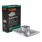 Curt 28273 Pin-on Jack Foot (fits 2" Tube, 2,000 Lbs, 1-11/16" Height, Pac New. Price: $50.64.