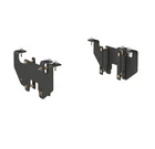 Curt 16419 Custom Fifth Wheel Bracket Kit For 16104 / 16204 Rails New. Price: $378.98.