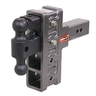 Gen-y Hitch Mega Duty 6" Offset Drop 2.5" Receiver W/ Ball Mount & Pintle Lock New. Price: $519.95.