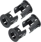 Autohaux 4PCS Parking Assist Sensor Bezels For Front Rear Bumper Dodge Ram New. Price: $17.35.
