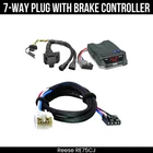 Reese Rv 7-WAY Trailer Wiring Harness + Brake Control For 03-06 Toyota Tundra New. Price: $136.89.