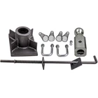 Universal Flatbed Gooseneck Trailer Hitch & 2-5/16" Ball For GNRK1500 30,000LBS New. Price: $172.00.