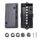 7 Way Trailer Wiring Junction Box Electrical Connector Plug Fits For Truck Rv New. Price: $16.19.