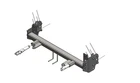 Blue Ox BX1147 Tow Bar Base Plate For 2021-2022 Jeep Grand Cherokee Phx New. Price: $399.99.