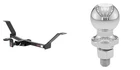 Curt Trailer Hitch Class Tow Package, 2IN Ball Mount, Pin & Clip 114673-40164 New. Price: $288.99.