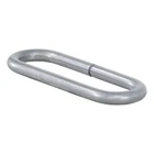 Curt Weld-on Safety Chain Loop 10,000LBS Load Capacity New. Price: $5.69.