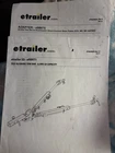 Etrailer Sd E98971 Self -aligning Tow Bar With Adapter. 6,000 Lb Capacity Used. Price: $600.00.
