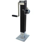 Heavy-duty Square Trailer Jack Sidewind, Drop Leg, 15" Travel, Weld-on 8000LBS New. Price: $89.99.