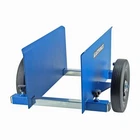 Kastforce Panel Dolly, 600 Lbs Capacity, Drywall Mover With 8" Nonflat Wheels... New. Price: $85.12.