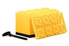 Camco Patented Fasten Leveling Blocks For Rvs, Interlocking 4 New. Price: $162.50.