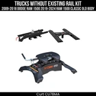 Curt Q24 Dual Jaw 5TH Wheel Trailer Hitch 24K For 09-24 Ram 1500 Classic New. Price: $2073.66.
