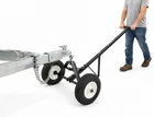 Heavy Duty Trailer Dolly 600LB Cart Tow Hitch Mover W/ 12" Pneumatic Tires New. Price: $138.99.