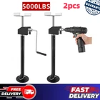 Adjustable Camper Stabilizer Jacks, Slide-out Rv Trailer Wheel Lift 2-PCS New. Price: $61.29.