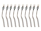 Blue Ox BX88184 Lamp Bulb & Socket Tail Light Wiring Kit Pack Of 10 New. Price: $53.03.