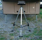 Bal 21100000 Kingpin Fastjack Full-timer Series Tripod Lightweight Stabilizing New. Price: $296.21.