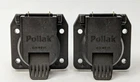 Pollak Car End Socket Black Pole 6-24 Volt Outlet 12-707E Set Of New. Price: $14.00.