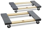 Wen 721830 1320-POUND Capacity 18-BY-30-INCH Hardwood Mover S Dolly, 2-PACK New. Price: $45.35.