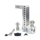 Weigh Safe For Adjustable Drop - 10" 2" Shank W/hitch Lock Pin New. Price: $399.00.