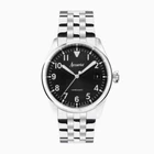Accurist Watch 76000 Mens Aviation Stainless Steel With Black Dial Rrp 169.00 New. Price: $113.93.