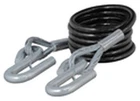 Curt 70008 84" X 3/8" Diameter Tow Bar Safety Cable With Hooks (7,500LBS) New. Price: $99.05.