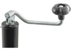 Curt 28300 Weld-on Bracket Mount Swivel Jack 2000# CAP10" Lift Top Wind Black New. Price: $74.54.