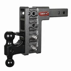 Gen-y GH-324 Mega Duty 7.5" Drop 2" Receiver 10K Hitch W/ Ball Mount & Pintle New. Price: $319.95.