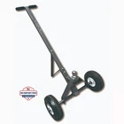 Tow Tuff Dual-pull Trailer Dolly Cart With 12 Inch Flat-free Tires, Steel Frame New. Price: $70.39.