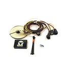 Blue Ox BX88283 Towed Vehicle Wiring Kit Fits 2002-2007 Jeep Liberty New. Price: $143.52.