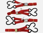 Steadymate 15532 1" X 6' Tie-downs With Cam Buckles 3920-0267 New. Price: $69.99.