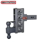 Gen-y Hitch Mega Duty 6" Offset Drop 2.5" Receiver W/ Ball Mount & Pintle Lock New. Price: $519.95.