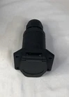 7-WAY Car Trailer End Electrical Connector 6-24 Volts Black Plastic New. Price: $9.50.