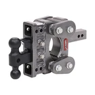 Gen-y GH-1324 The Boss Torsion Flex Adjustable 6" Drop 2.5" Receiver 21K Hitch New. Price: $949.95.