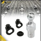 For Ram Truck Puck System 2-5/16" Gooseneck Ball & Safety Chain Anchor Kit 60638 New. Price: $89.13.