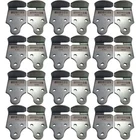 24 Pc Utility Trailer Wood Sides Latch Stake Body Gates Corner Brackets Set New. Price: $51.99.