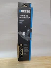 Reese Towpower And Go Hitch Step 500 Lb Capacity Black 7060260 New. Price: $39.99.