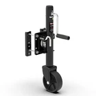 Towking 1200 Lbs Trailer Jack With Wheel, 10" Lift, Bolt Tongue Black New. Price: $95.67.