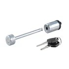 Curt 23523 Chrome 3-3/8" Span Coupler Hitch Lock New. Price: $32.70.