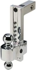 Diversi-tech DT-ALBM7025 Self-locking, Adjustable 2-BALL Mount Chrome Balls New. Price: $275.00.