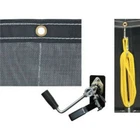 Buyers Products DTR5514, 5-1/2' X 14' Mesh Tarp & Hardware Kit New. Price: $255.95.