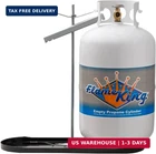 Flame King Dual Propane Tank Cylinder Rack For Rvs And Trailers 30LB New. Price: $56.04.