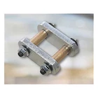 Morryde UO12-030 Leaf Spring Shackle For Triple Axle 2-1/4 Length New. Price: $184.84.