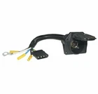 Pollak 12-723EP 4-WAY Flat To 7-WAY Rv Socket Kit New. Price: $28.99.
