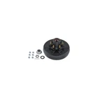 Lippert 2024013262 Brake Drum Hub Kit 12" W/ Installed Bearings On 5-1/2" New. Price: $155.39.