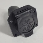 Pollak 12-907 9-WAY Rv Trailer Connector Socket 6-24V Black Nylon Vehicle End New. Price: $14.99.